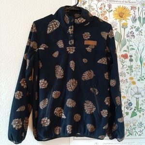Kavu Pinecone fleece